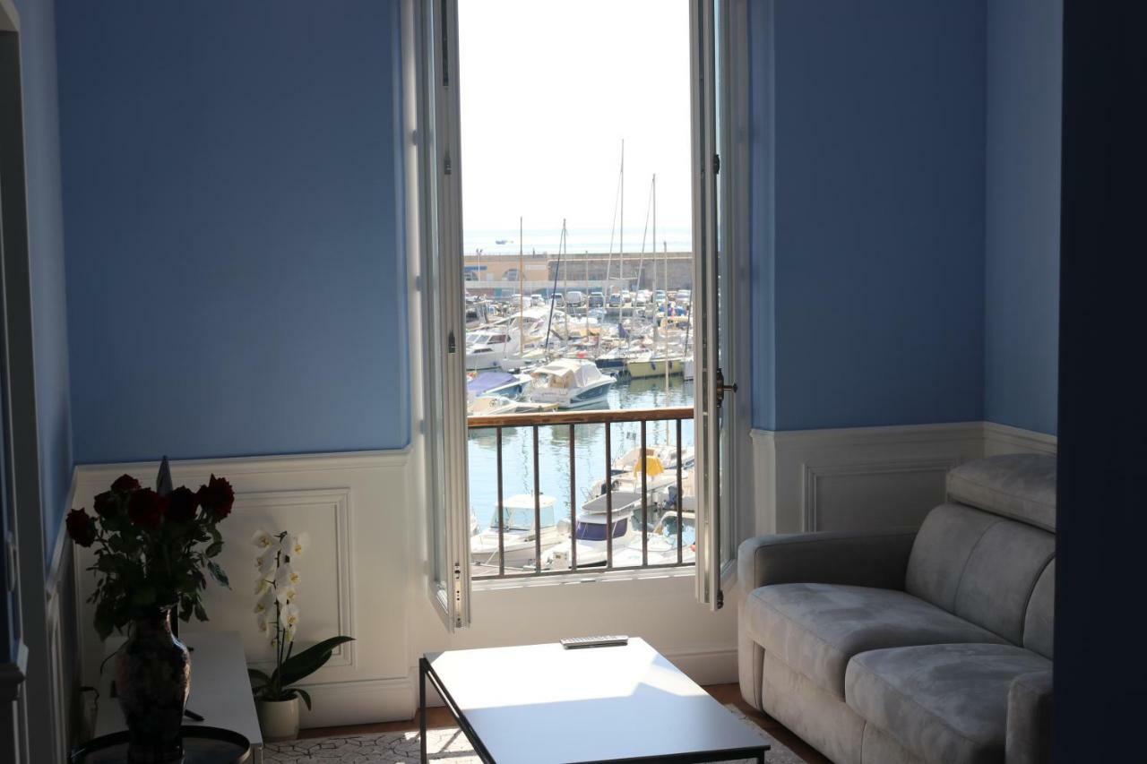 Tres Bel Appartement Vieux Port De Bastia Бастия Экстерьер фото